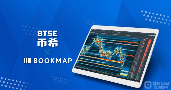 BTSE与交易平台Bookmap在流动性视觉插件方面达成合作