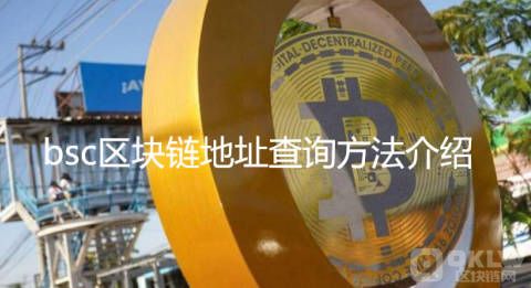 bsc区块链地址查询 怎么查询BSC共有多少个账户地址？