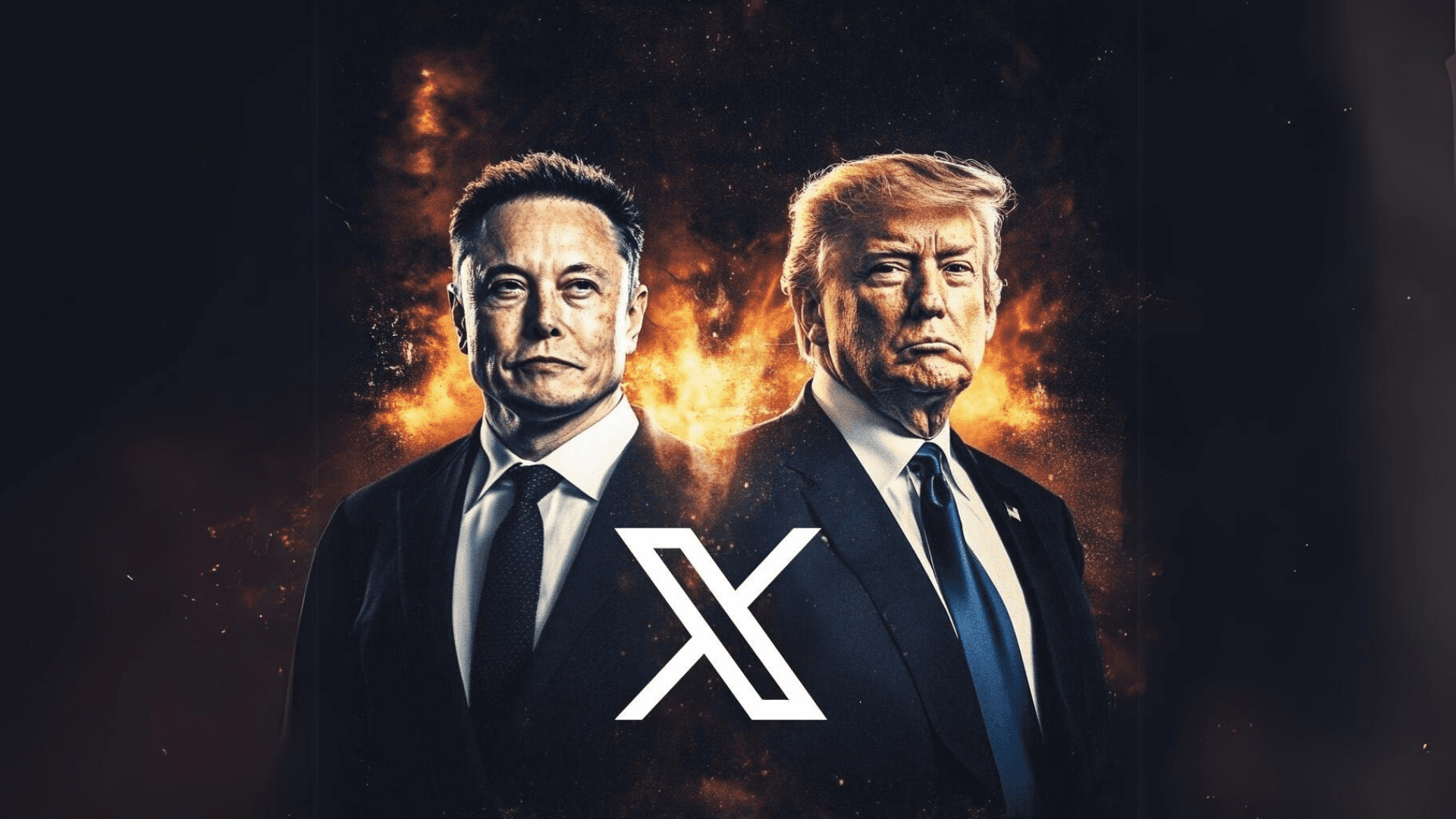 trump-elon musk