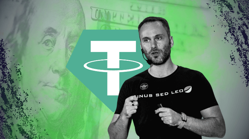 Tether CEO