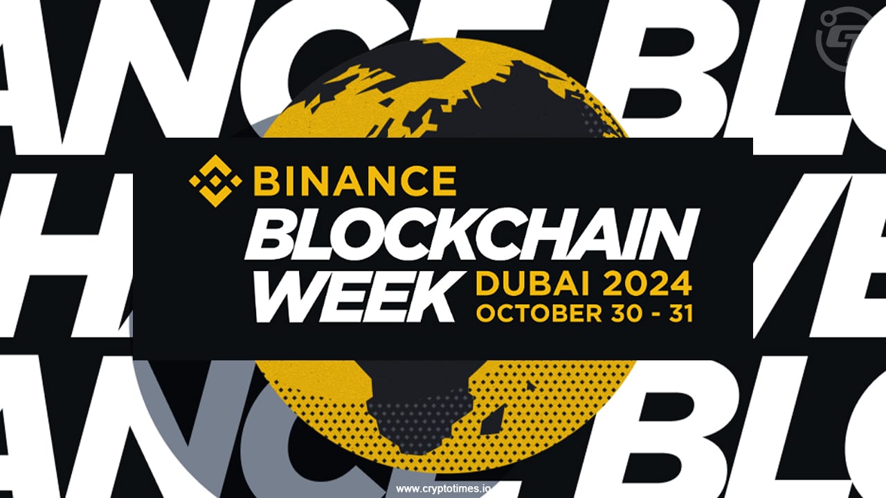 Binance-Blockchain-week