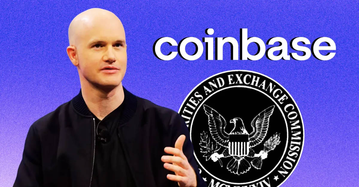 coinbase CEO SEC