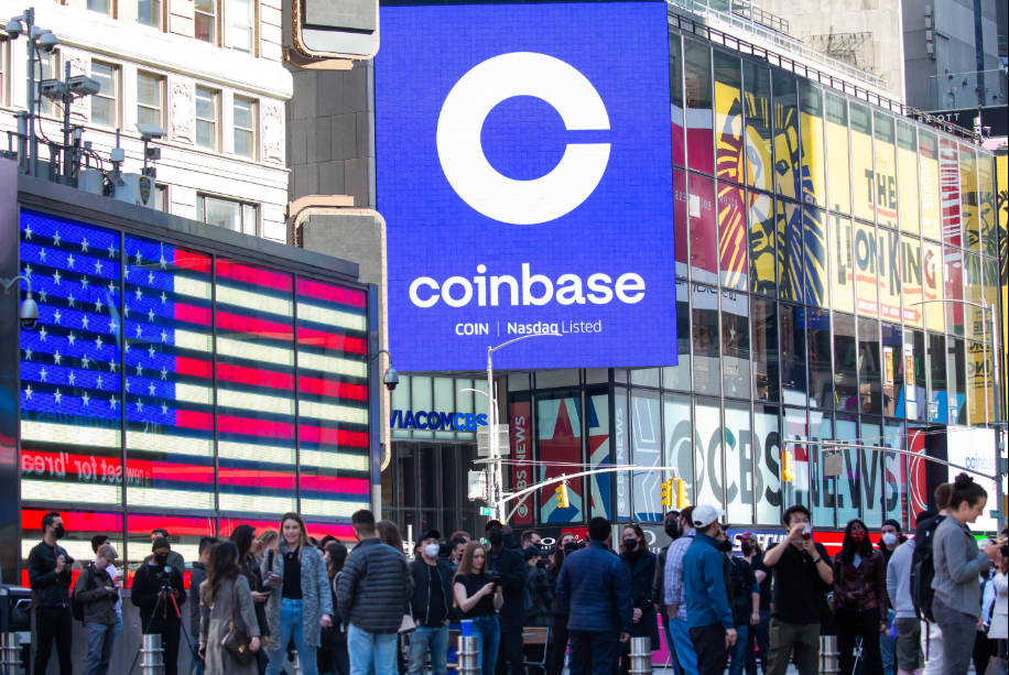 加密货币正在侵蚀传统金融市场份额，Coinbase超越纳斯达克