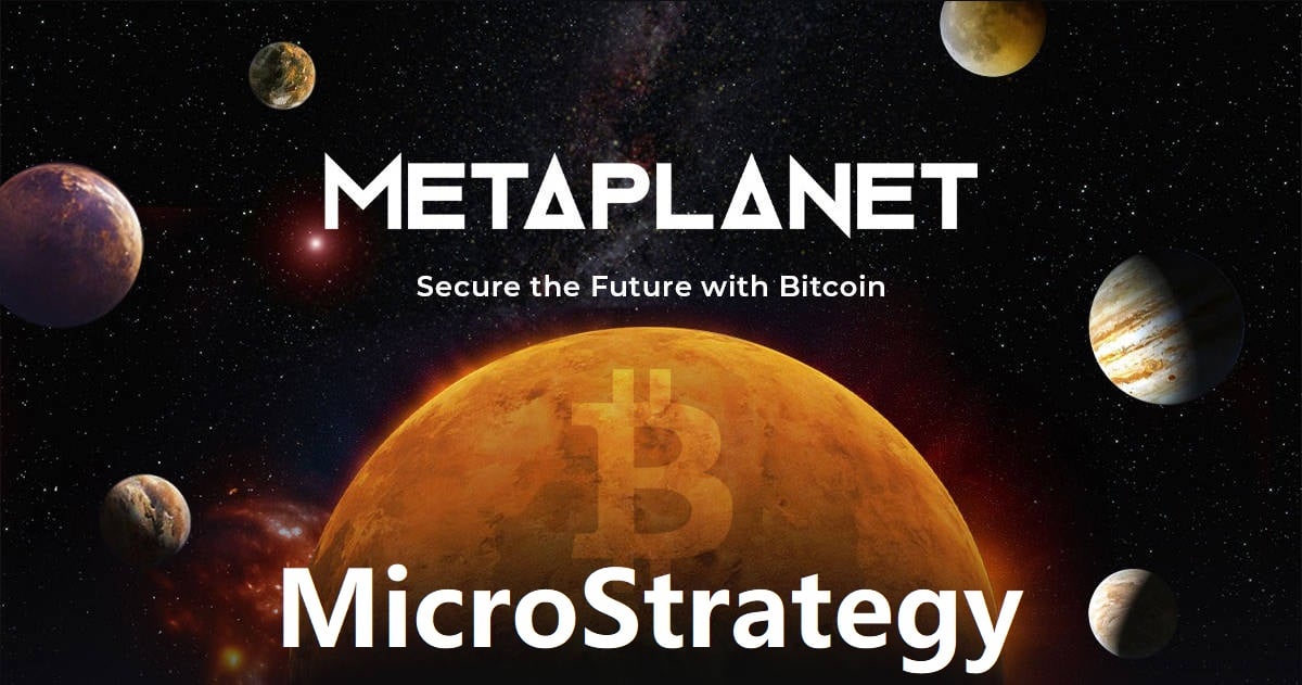 Metaplanet Inc. MicroStrategy